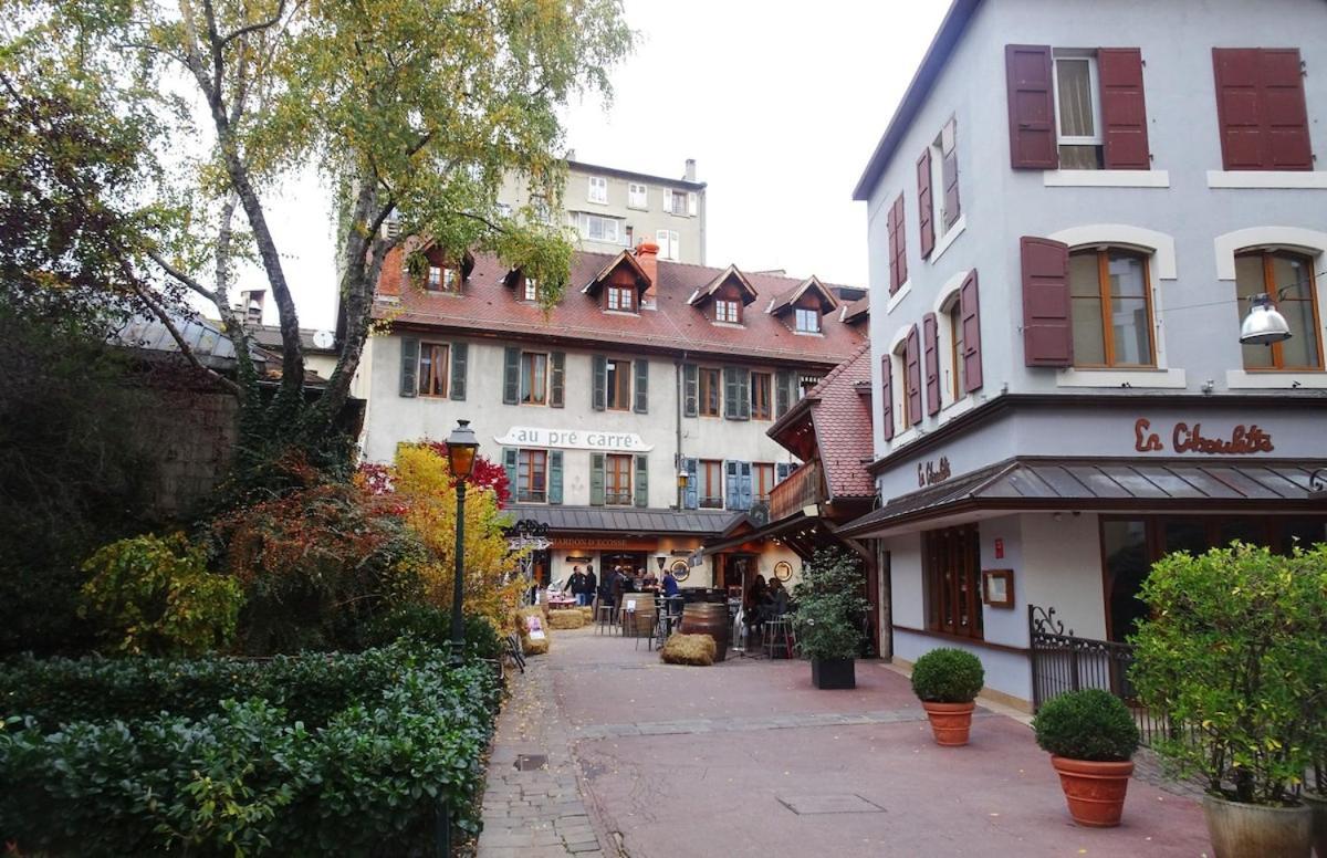 Petit Chez-Vous Rue Vaugelas Annecy Esterno foto