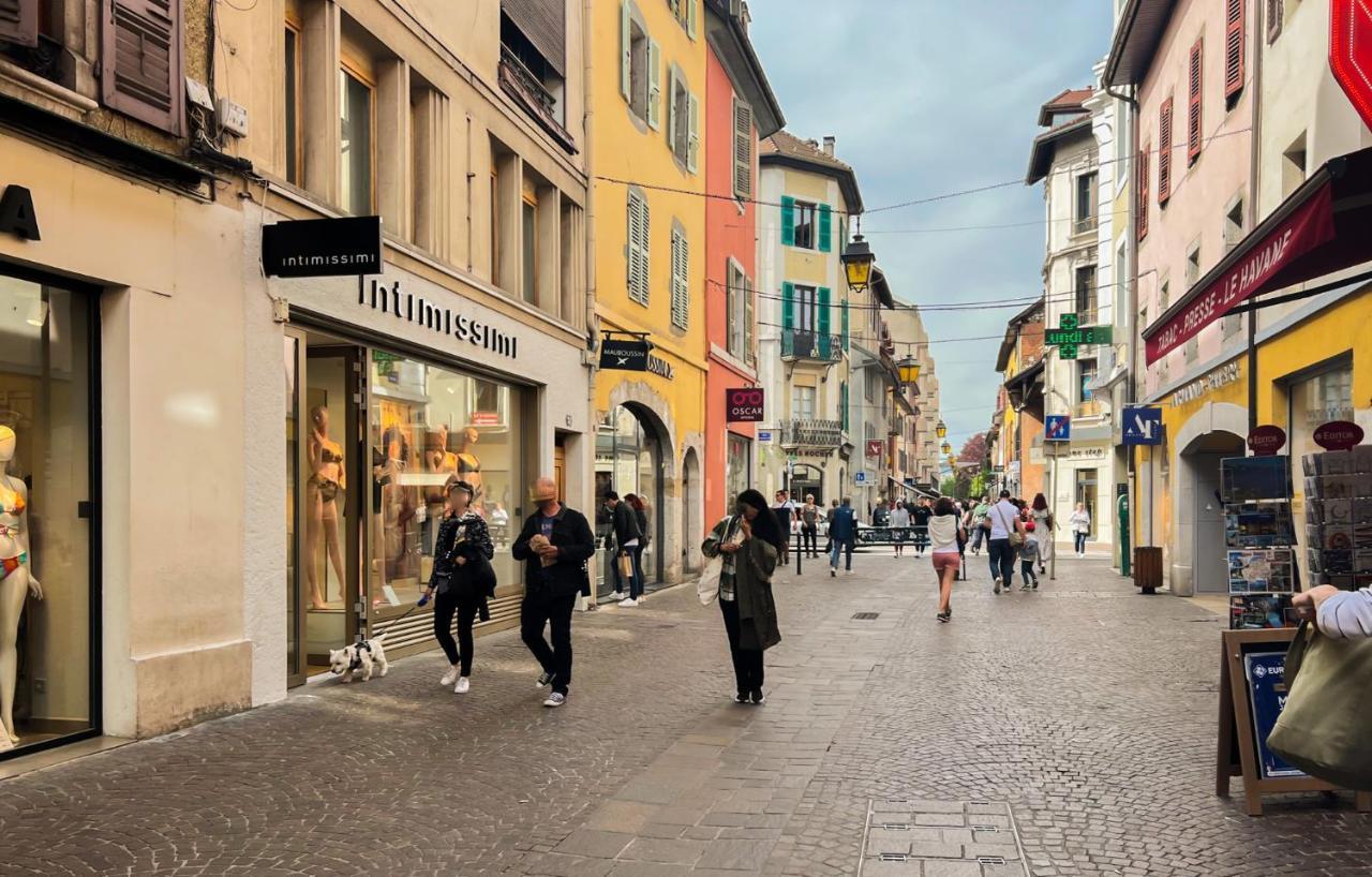 Petit Chez-Vous Rue Vaugelas Annecy Esterno foto